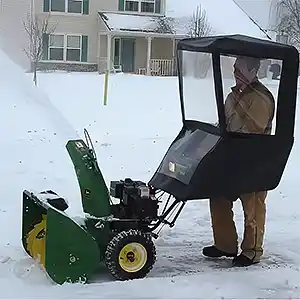 Снегоуборщик. Повышаем операторское мастерство! советы