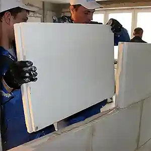 Пазогребневые плиты как альтернатива гипсокартону (30 кв.метров стены за смену)