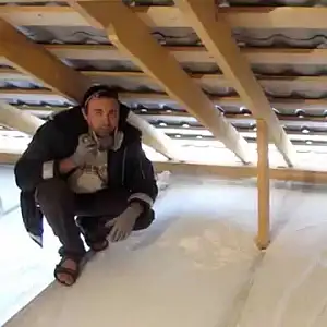 Утепление крыши