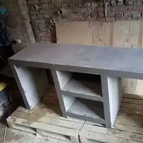 Столешница из бетона