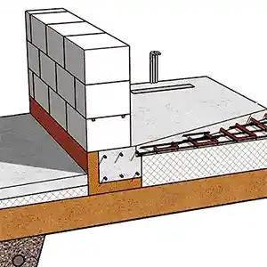 Чем УШП-плита лучше ленточки с песком внутри?