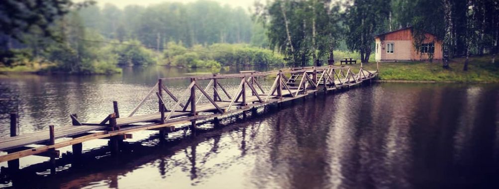 Рыбалово — там, где Ленин в разливе…