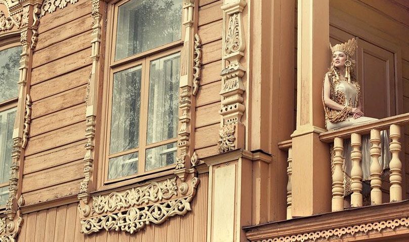 Весна на Шишкова