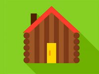 Отмечено падение спроса на деревянные дома