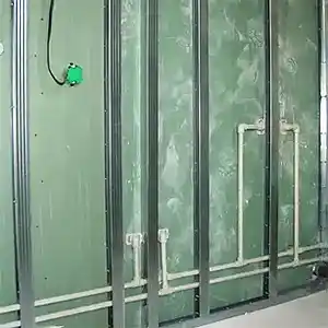 Трубы отопления под гипсокартоном