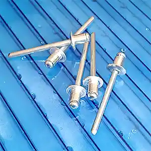 Когда клёпки бывают лучше сварки или саморезов