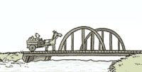 Металл для строящегося  моста в Новосибирске подорожал  почти вдвое