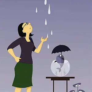 течёт крыша