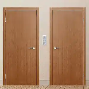 Какие бюджетные двери выбрать — из экошпона или ламинированные?