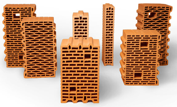 Дом из керамических блоков - современная технология строительства