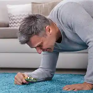 Как найти лаги — не поднимая двп в полу?