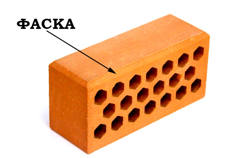 Выбираем кирпич: с фаской или без, все за и против