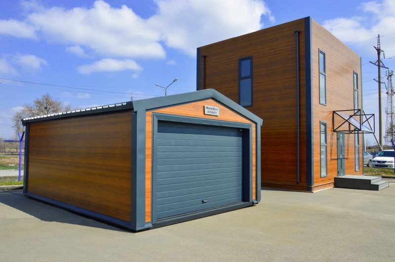 МК DoorHan запустил производство быстровозводимых сверхтёплых частных домов и гаражей - фото 1