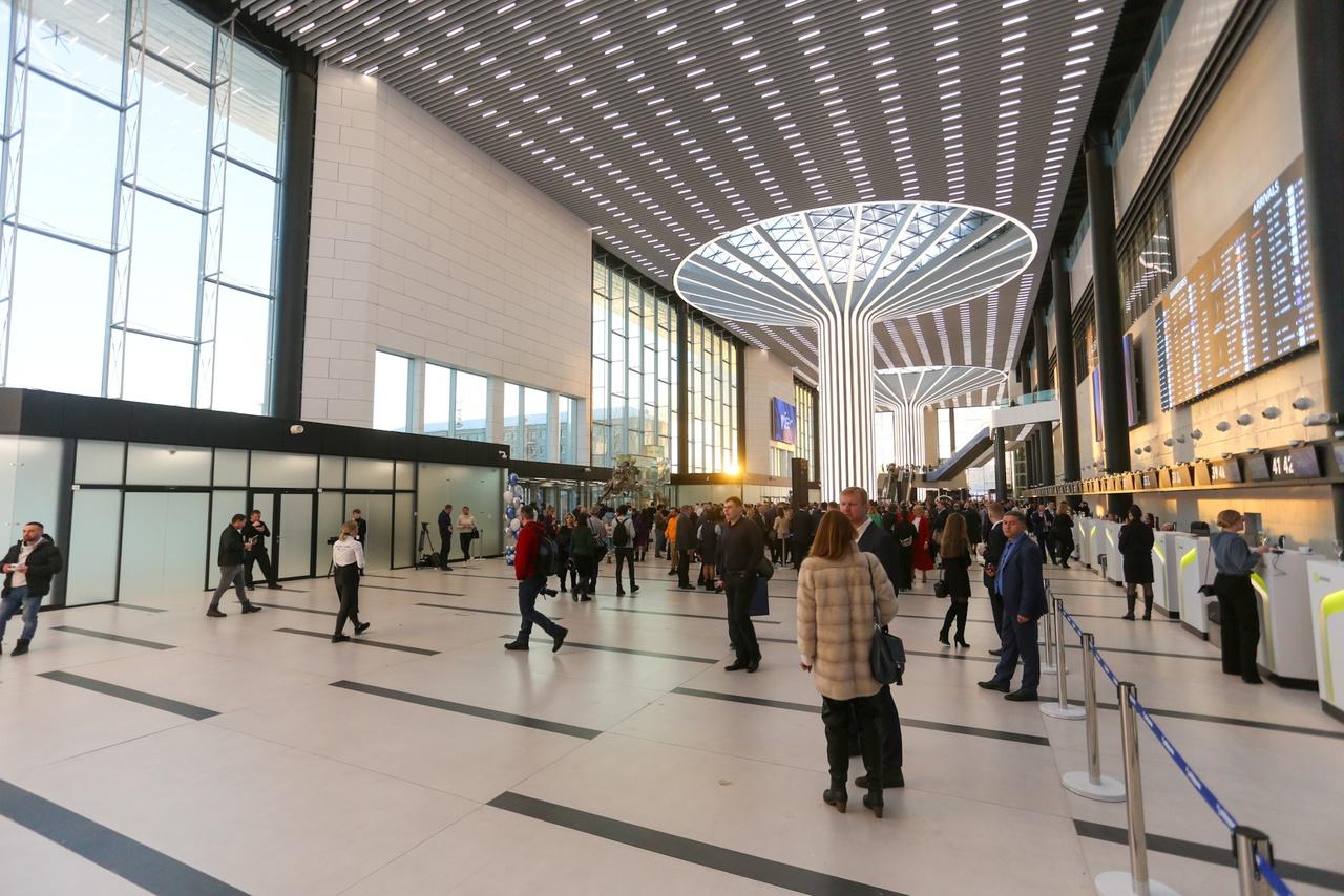 Фото В Новосибирске 9 февраля открыли новый терминал аэропорта Толмачёво 5