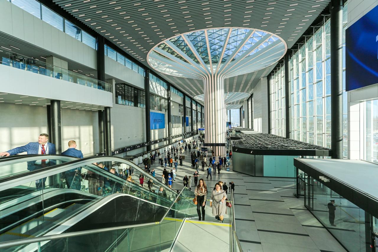 Фото В Новосибирске 9 февраля открыли новый терминал аэропорта Толмачёво