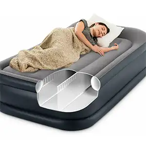 Куда подевались надувные кровати? Кто-нибудь ими пользуется?