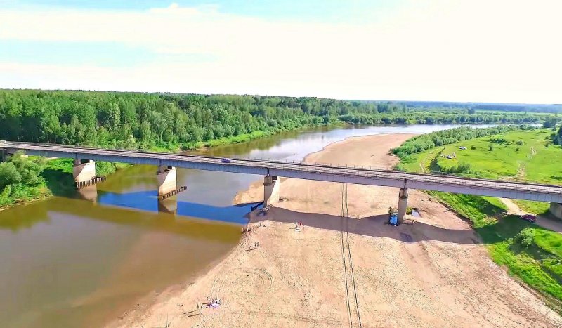 Река Яя Томская область