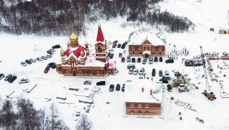 Таежная стройка: как в XXI веке на томском севере вырос монастырь