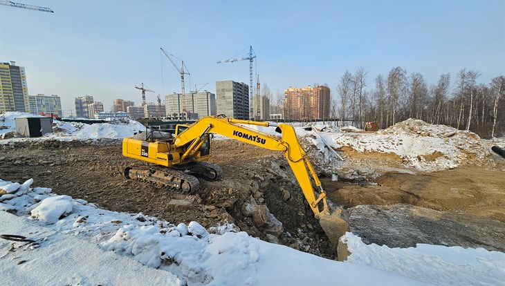 Подрядчик приступил к строительству двух развязок для томского МТК