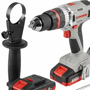 Шуруповерт ударный — это перфоратор что ли?