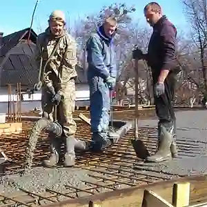 7000 рублей за кубометр за заливку бетона для фундамента с работой — дорого?