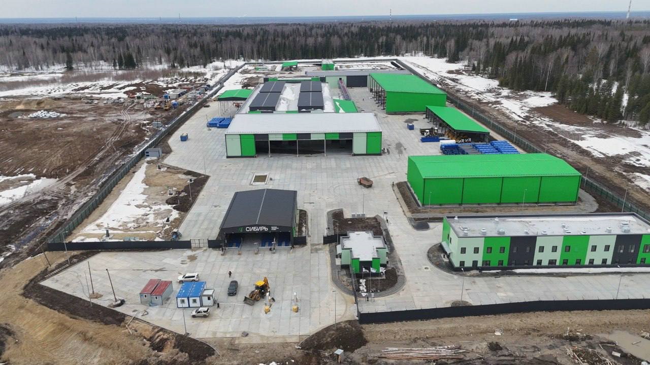 Город, Предприятия Томска и области, Томские новости, предприятия интересные новости Томска переработка отходов вывоз мусора Томский комплекс по переработке отходов «Сибирь» прошел проверку Стройнадзора