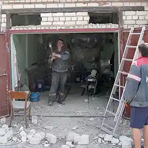 Хочу увеличить высоту гаража (поднять крышу)