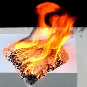 Вы сжигаете пенопласт в банной печи?