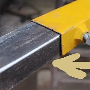 Батя вставлял профтрубу в профтрубу телескопически. Это какие трубы?