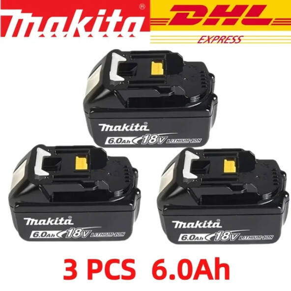 ТОП-10 аккумуляторов Makita 18V на Алиэкспресс - рейтинг лучших