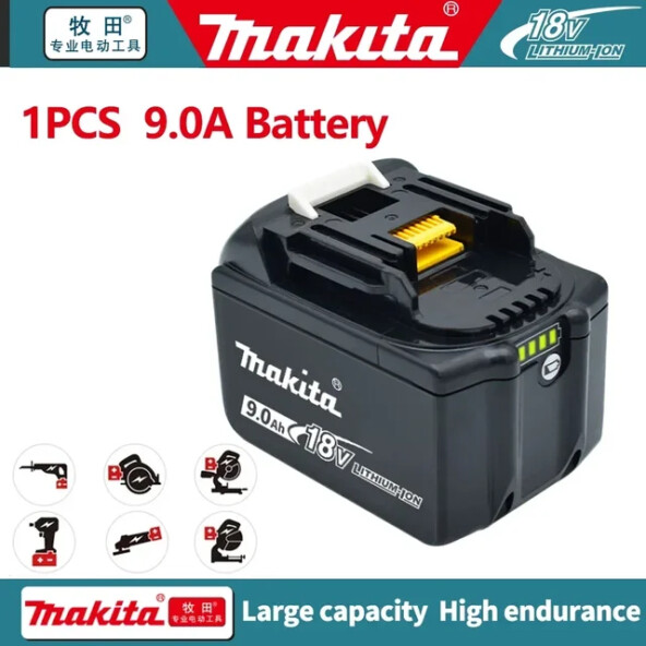 ТОП-10 аккумуляторов Makita 18V на Алиэкспресс - рейтинг лучших