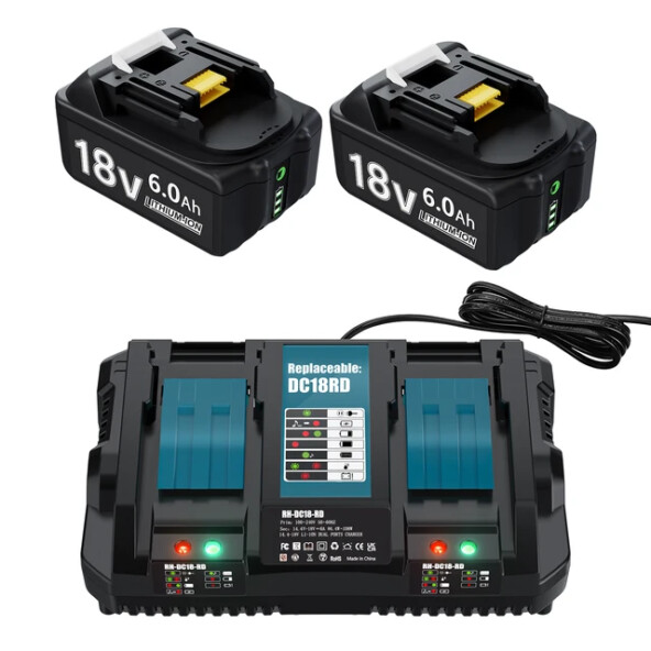 ТОП-10 аккумуляторов Makita 18V на Алиэкспресс - рейтинг лучших