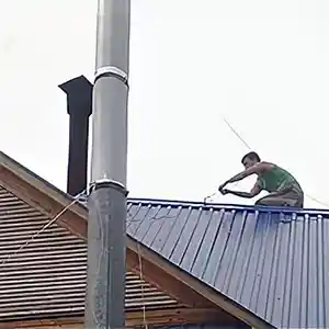 Дымоход вибрирует при включении котла