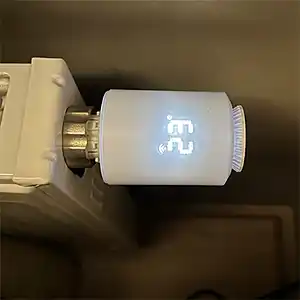 Терморегулятор на батарее по Wi-Fi