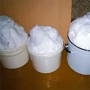 Взвесил ведро снега с крыши — и пожалел…