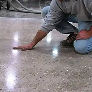 Полированный бетон на пол