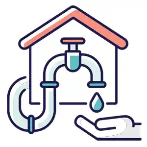 Подключение к частному колодцу канализации