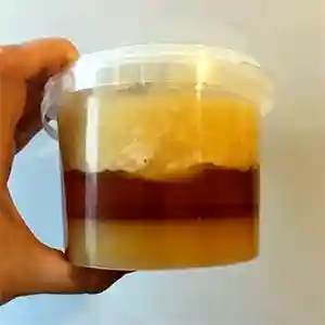 При каких условиях мёд не расслаивается?